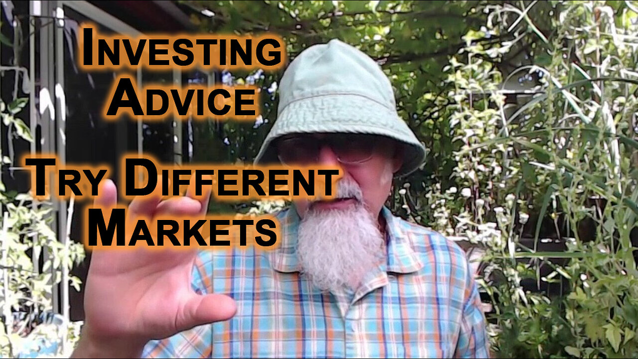 Investing Advice: Try Different Markets, Long, Medium & Short Term, Generate Income From Hobbies