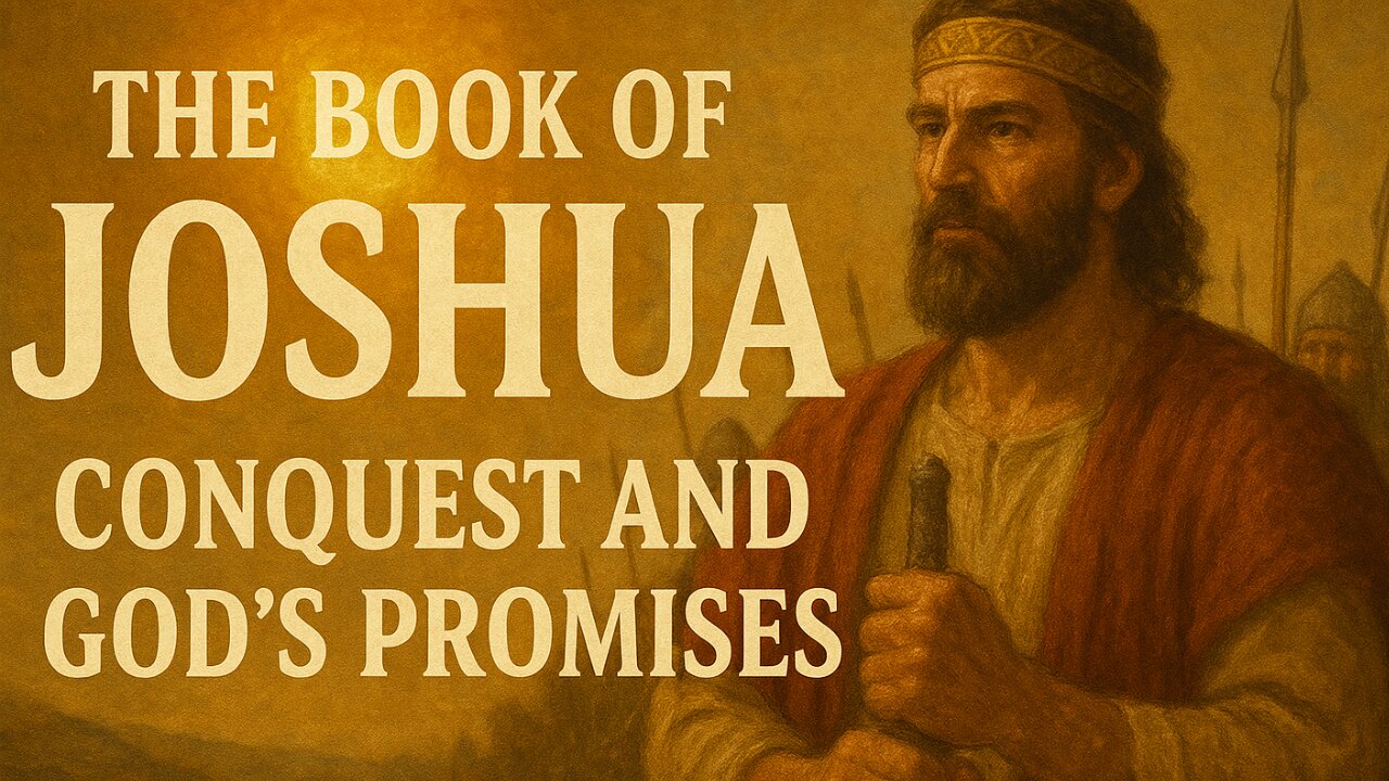 THE BOOK OF JOSHUA: CONQUEST AND GOD’S PROMISES #joshua #conquest #promises #bookofjoshua
