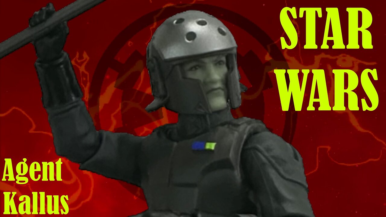 Alexsandr Kallus, Agent Of The ISB Tribute