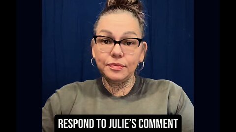 🚨 Respond To Julie’s Comment — Where You Get Idea Of Revenges? 🤯 #deaf #ASL #realtalk