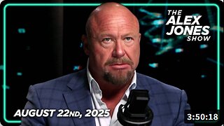 FULL FRIDAY SHOW: Trump Sends Troops To Chicago, Putin Pledges To Destroy Any NATO Troops Who Enter Ukraine, Deep State Snake Bolton Gets Raided By The FBI, & Top Russian Intellectual Leader Aleksandr Dugin Does In-Depth Interview With Alex Jones! —