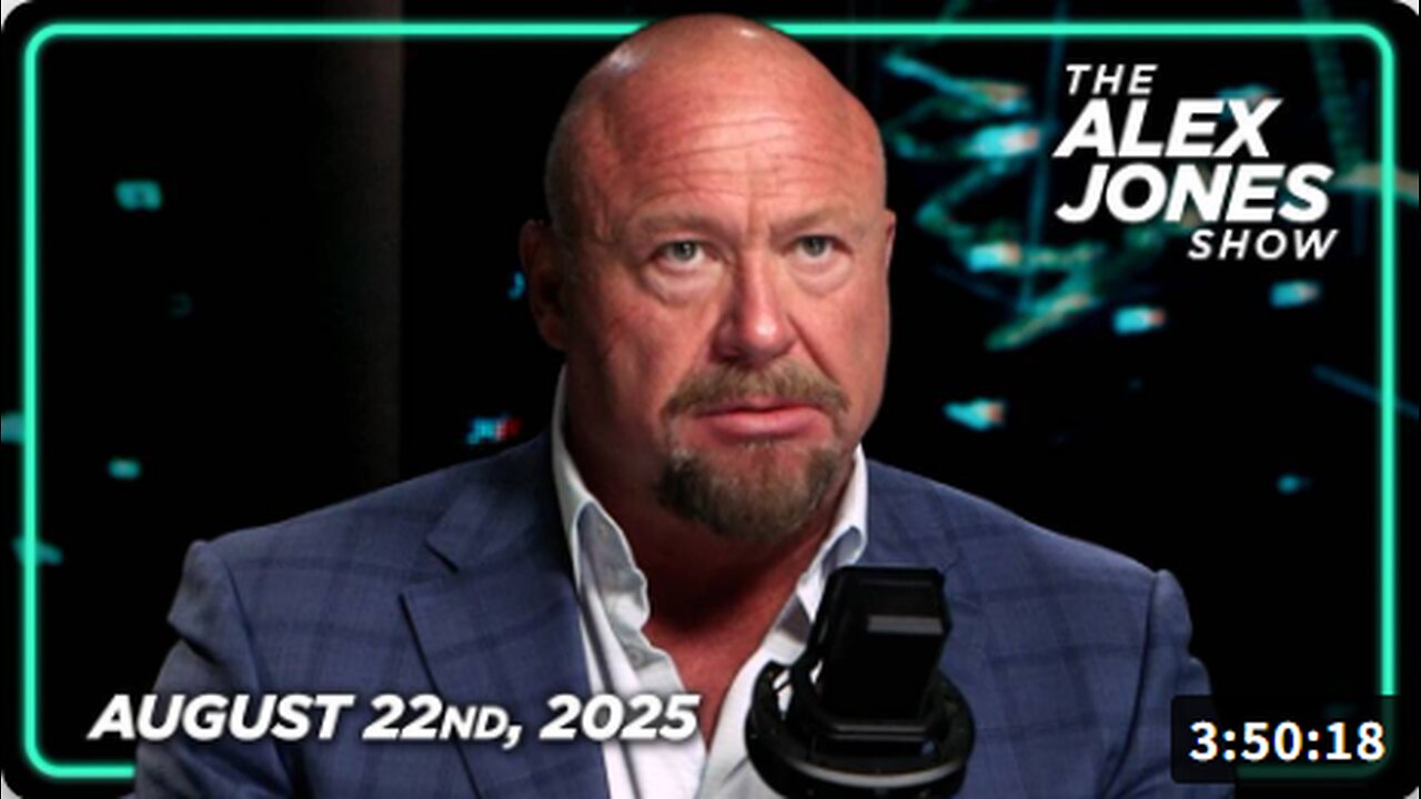 FULL FRIDAY SHOW: Trump Sends Troops To Chicago, Putin Pledges To Destroy Any NATO Troops Who Enter Ukraine, Deep State Snake Bolton Gets Raided By The FBI, & Top Russian Intellectual Leader Aleksandr Dugin Does In-Depth Interview With Alex Jones! —