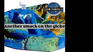 Another smack on the globe