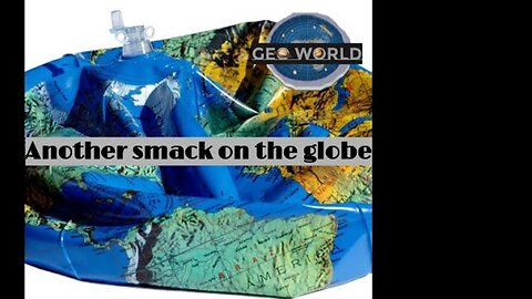 Another smack on the globe