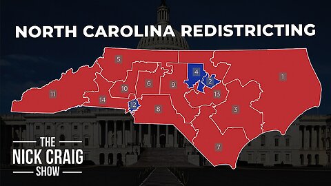 North Carolina Redistricting - Thursday, October 23rd, 2025