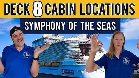 Symphony Of The Seas Cabin Deck 8 | Tall Man's Cruise Adventures