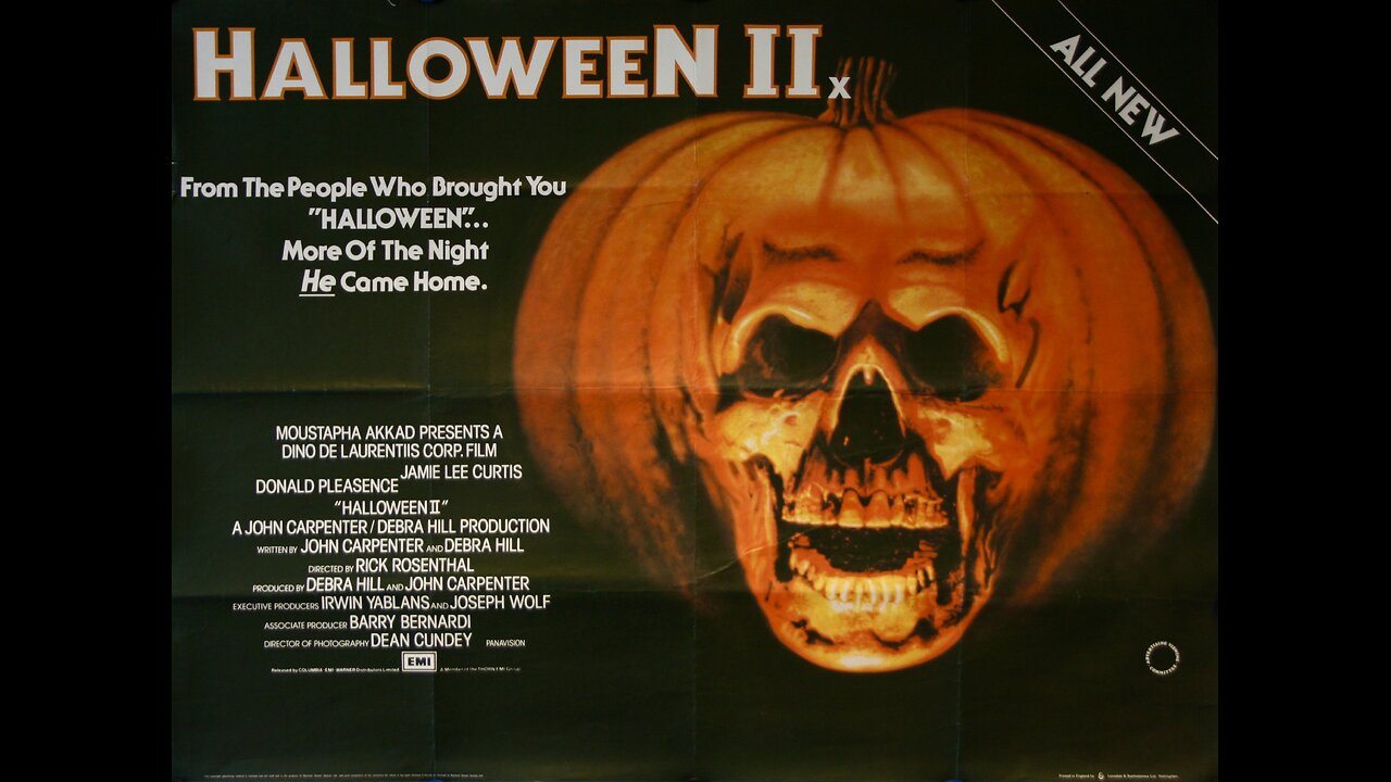 Halloween 2 - (John Carpenter / Horror) - 1981