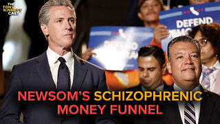 🚨BREAKING: Transgender RAGE, Newsom Goes Schizophrenic, Tulsi Gabbard Banishes Intelligence Leakers
