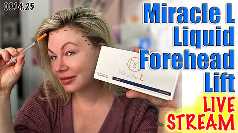 Live Miracle L Liquid Forehead Lift, AceCosm.com and code Jessica10 Saves