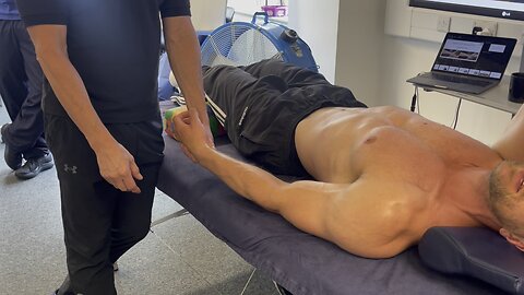 WE7 V7 Treatment of forearm