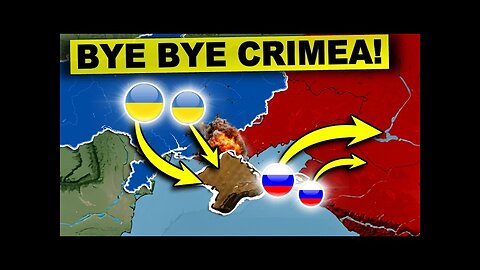 RUSSIA in Desperate! Russians FLEE Crimea as Ukraine Launches Most Powerful Strikes