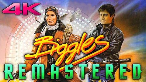 Biggles (4K - UHD) REMASTERED - Science Fiction Adventure