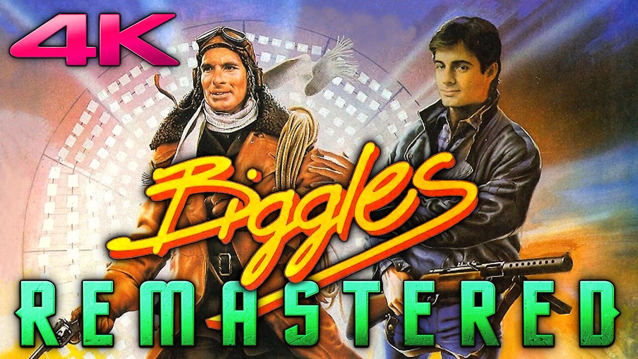 Biggles (4K - UHD) REMASTERED - Science Fiction Adventure
