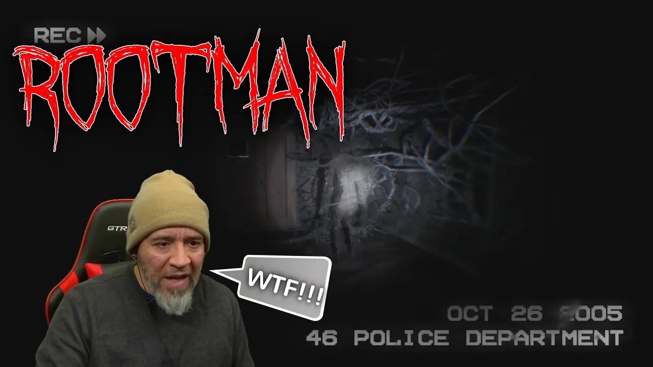 Surviving the Root Man Horror Game - What I Saw Will Haunt Me Forever