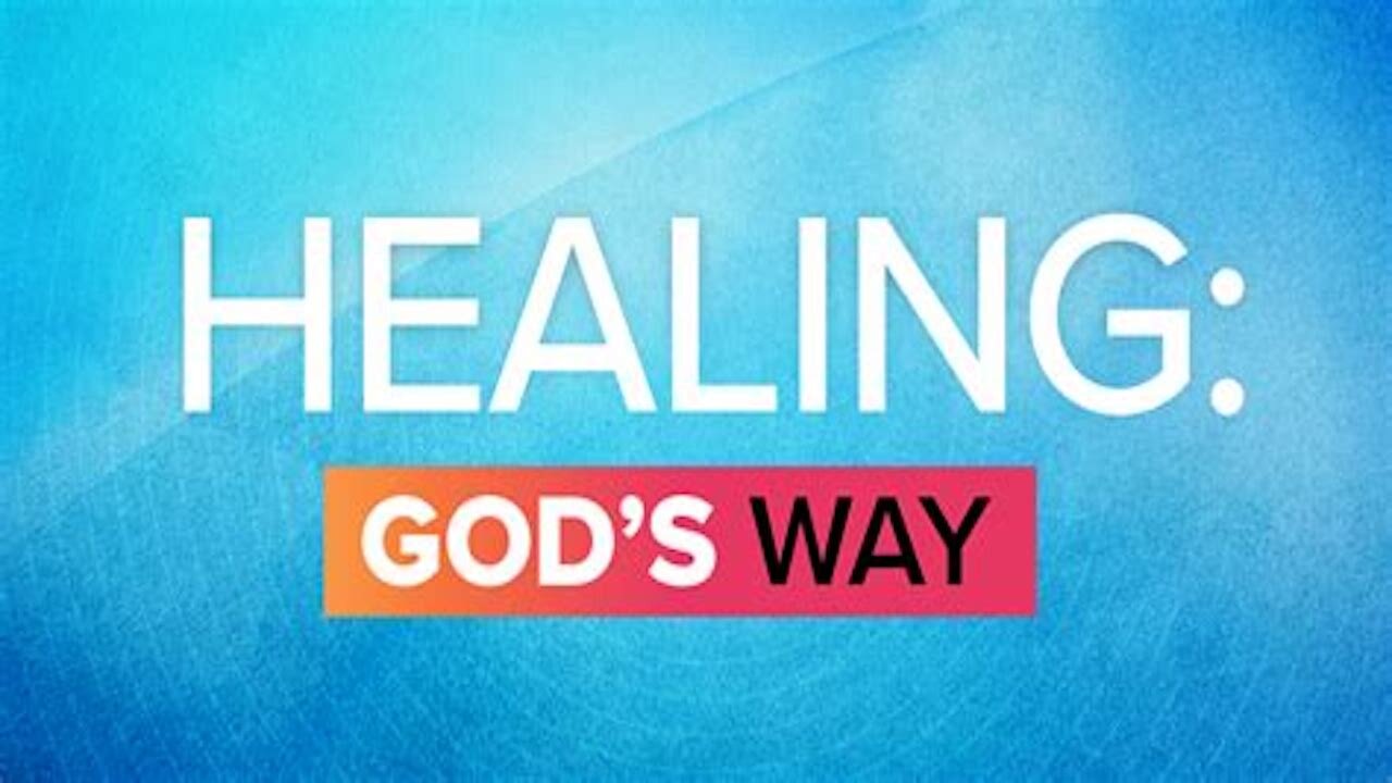 In Spite Of Yesterdays Tragedy (God Bless Charlie Kirk), We Need To Remeber God Heals In 1 Of 3 Ways