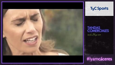 Tandas Comerciales TyC Sports - 03 de Mayo 2011
