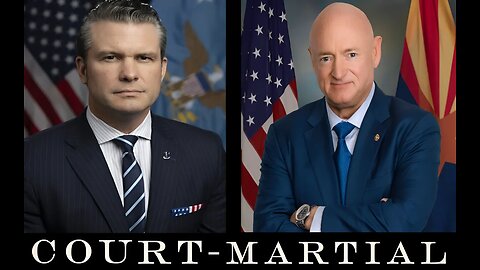 ALARM SĄDU WOJENNEGO: DEPARTAMENT WOJNY – Senator Mark Kelly (D-AZ) ma teraz możliwość ...