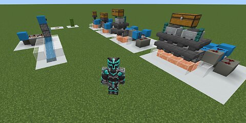 Minecraft 1.21+ Automatic Disposal build and demo