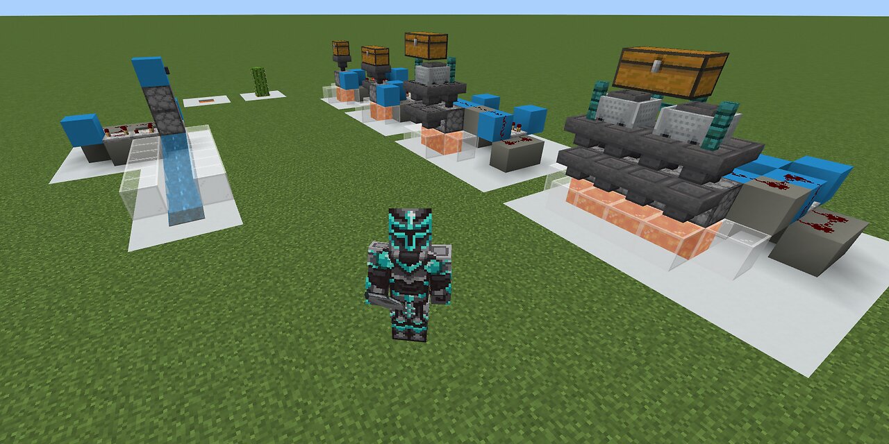 Minecraft 1.21+ Automatic Disposal build and demo