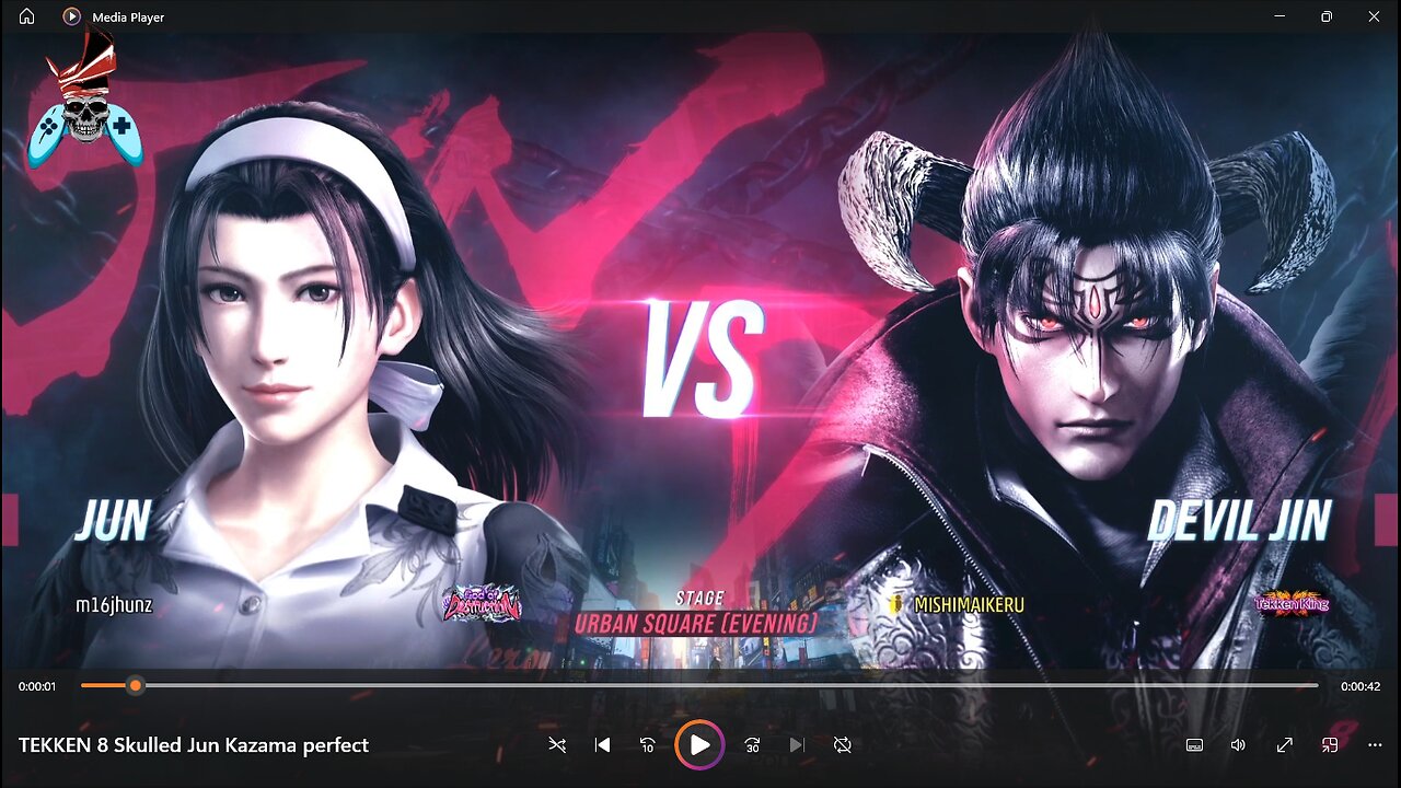 TEKKEN 8 Skulled Jun Kazama perfect