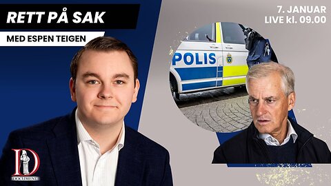 Ny grov voldtektssak ryster hele Sverige | Rett på sak 7. januar