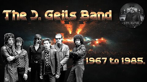 The J. Geils Band 1967-1985
