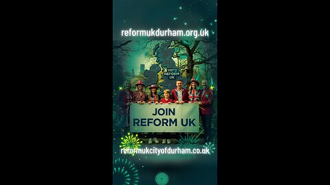 "Join the movement that’s shaping the future! 🌟 Reform is now Britain’s biggest political party