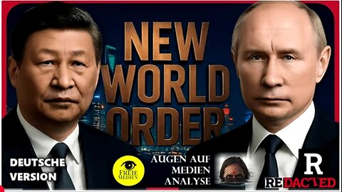 Die neue Weltordnung ist da und beginnt auf dem Balkan