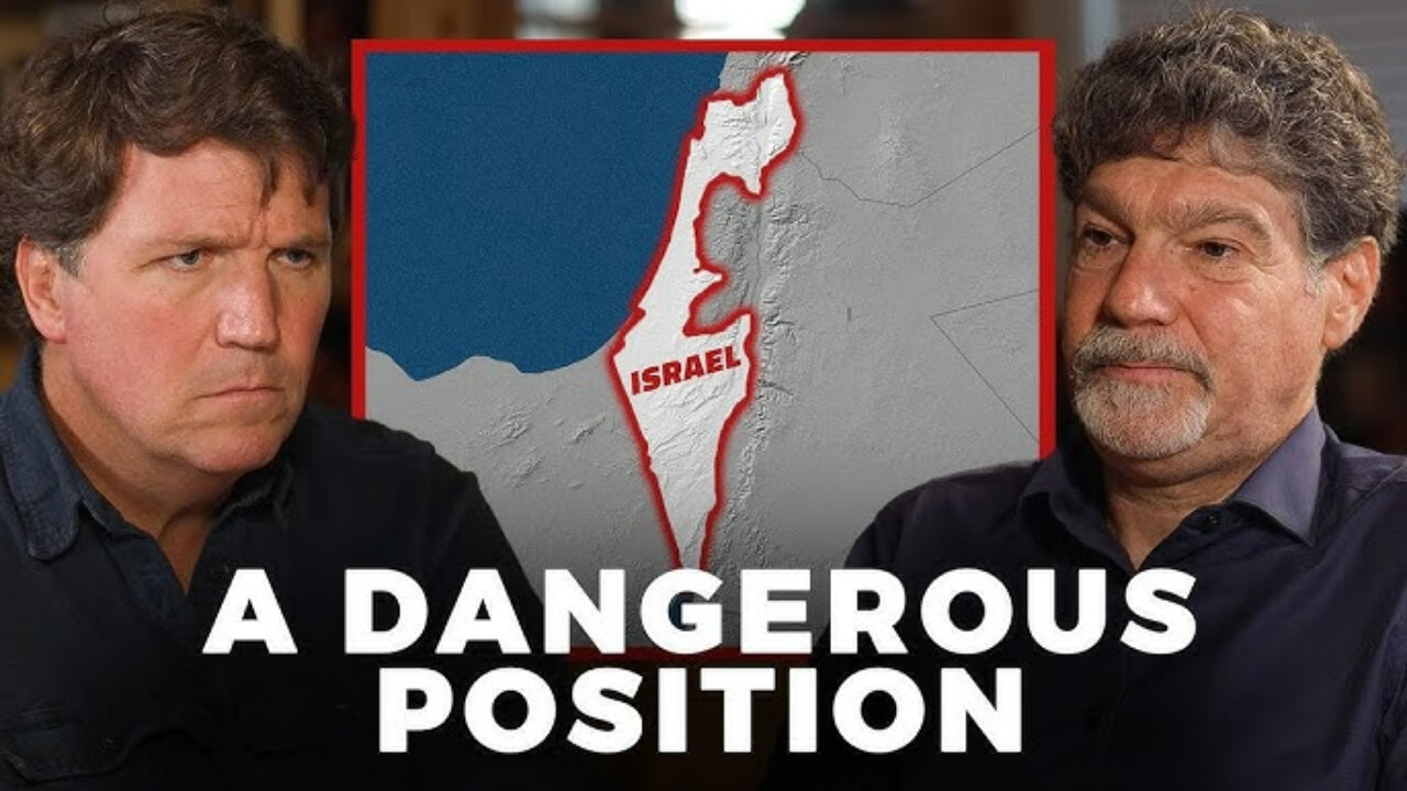 Bret Weinstein Breaks Down The Root Issue Behind The Israel Conflict in 17 minutes