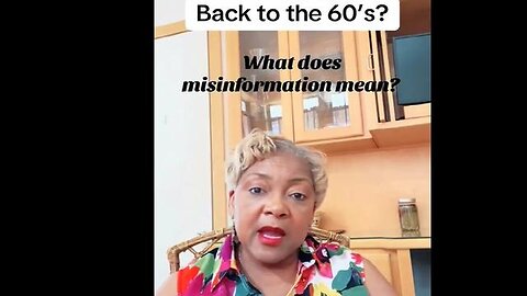 "Understanding Misinformation: Is it Just What The Ruling Class Disapproves Of?"