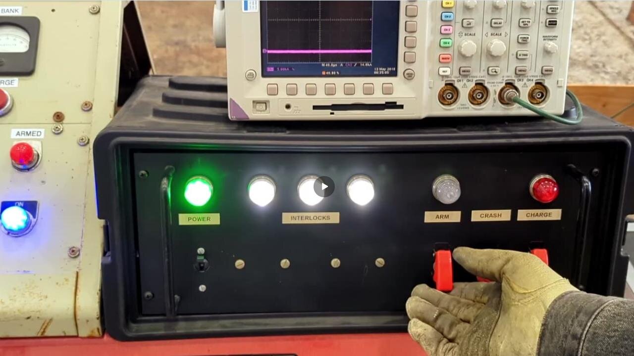 Firing the Lorentz [Directed Energy] Plasma Cannon