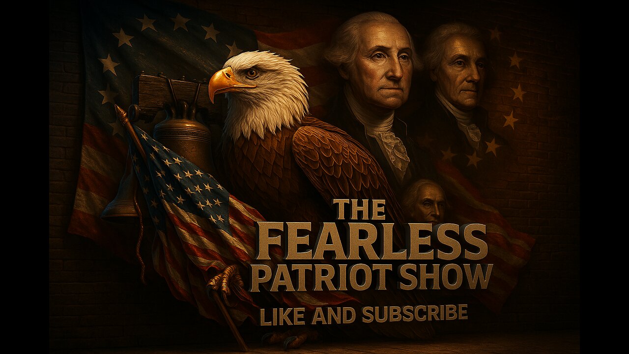 THE FEARLESS PATRIOT SHOW