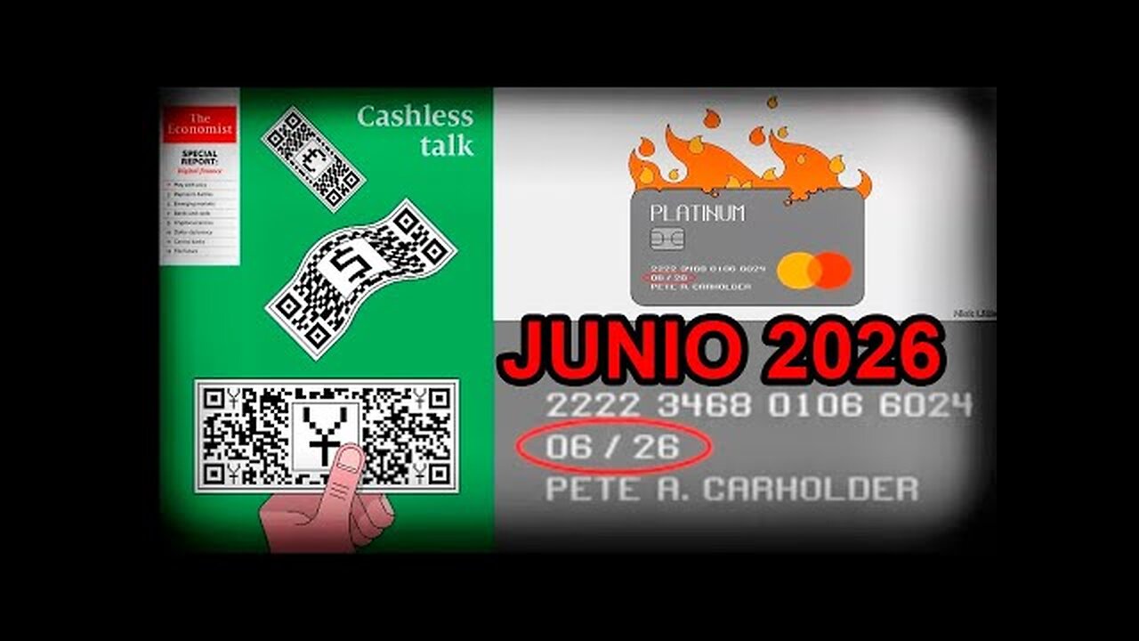 LA RIVISTA THE ECONOMIST ANNUNCIA LA FINE DELLA MONETA CONTANTE NEL 2026 PER FARE UN SISTEMA CON MONETA DIGITALE CBDC DELLE BANCHE CENTRALI