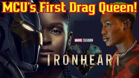 Marvel Introduces FIRST Drag Queen To The MCU With New "Ironheart" Series In Black Panther Spinoff!