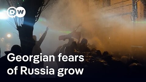 Why the fear of Russia is growing in Georgia | Focus on Europe