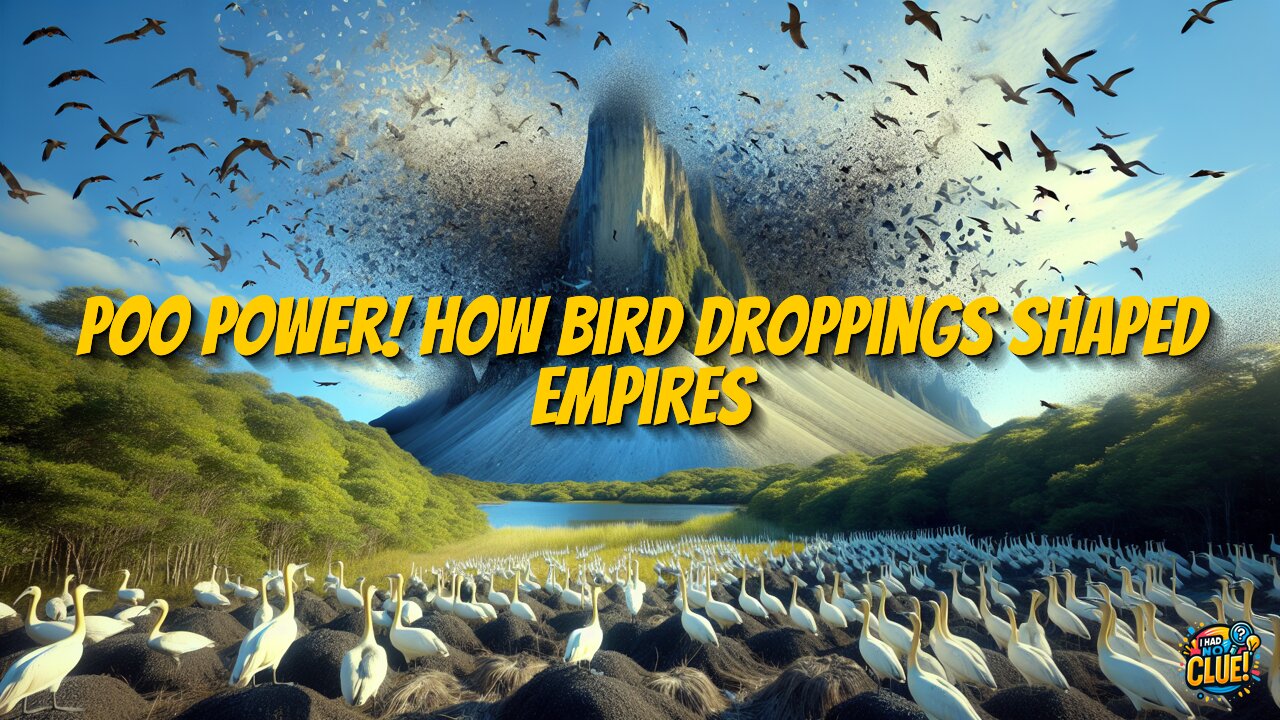 Poo Power! How Bird Droppings Shaped Empires