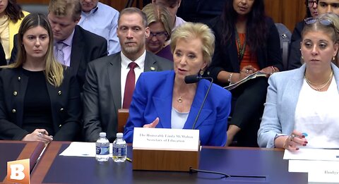 LIVE: Linda McMahon Testifies Before Congress as Trump Looks to End Dept of Education...