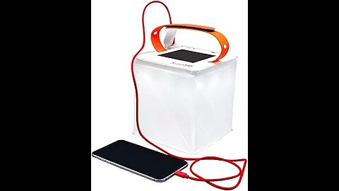 Solar Lantern That Floats AND Glows – LuminAID Review