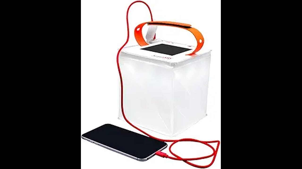 Solar Lantern That Floats AND Glows – LuminAID Review
