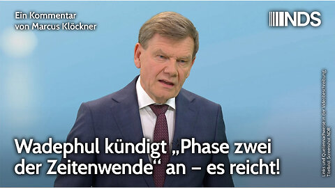 Wadephul kündigt „Phase zwei der Zeitenwende“ an – es reicht! | Marcus Klöckner | NDS-Podcast