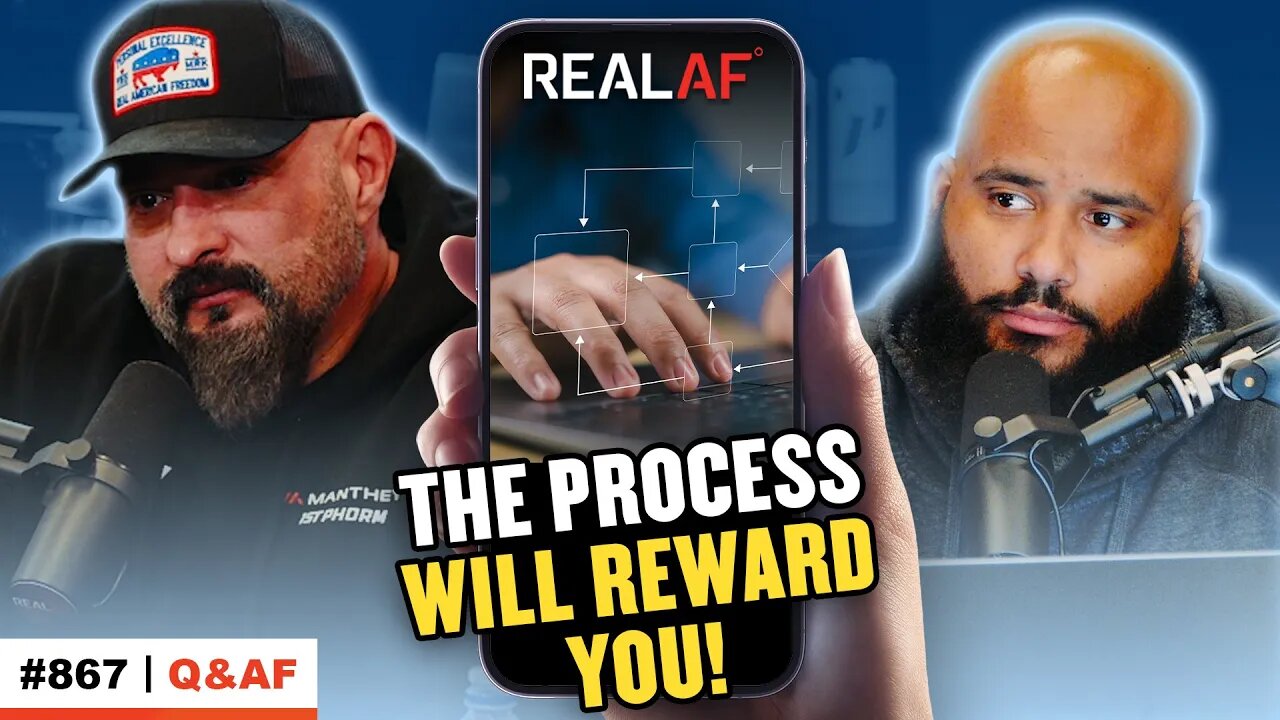 The Truth About Success - It’s Not Just Skill - Ep 867 Q&AF