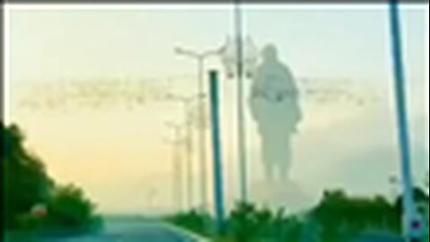 "Behold India's Wonder: A Close Look at the World's Largest Statue from Afar"