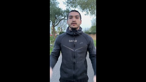 Day 42 of doing one extra burpee every day for a year