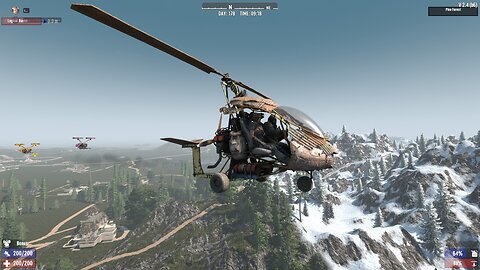 7 Days to Die Gyrocopter to Fly