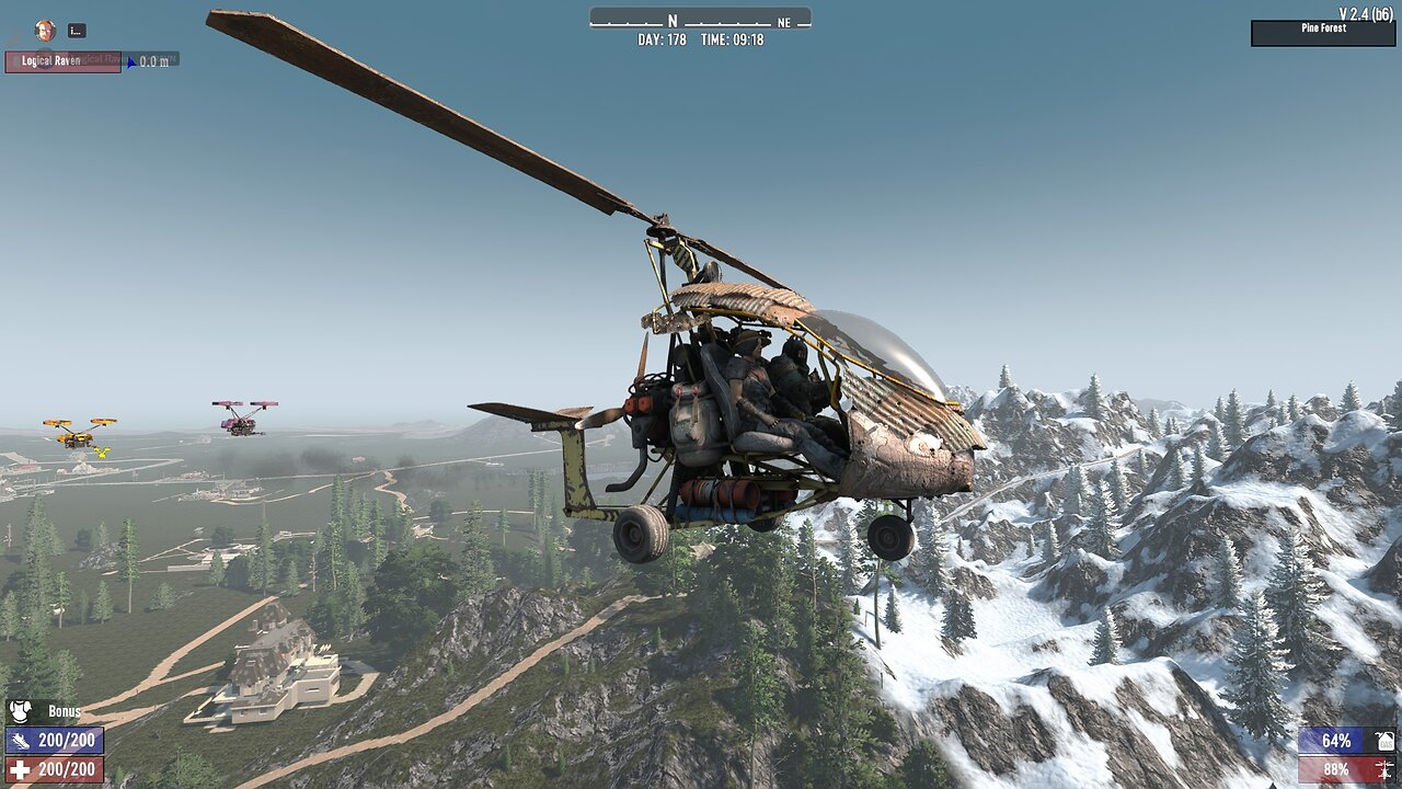 7 Days to Die Gyrocopter to Fly