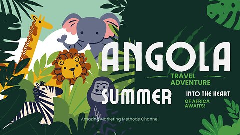 Angola — Africa’s Untouched Paradise of Beauty & Cultural Riches🙆🤓😎🤩😍 #travel #life #education 😍😀🤣👐