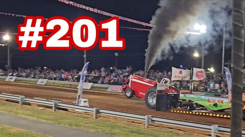 MidSouth Pullers Lightweight Division‼️ Tractor Pull Part 3
