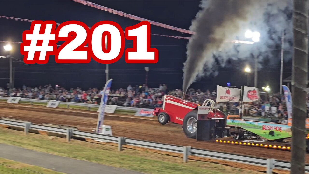 MidSouth Pullers Lightweight Division‼️ Tractor Pull Part 3