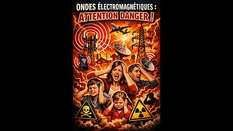 Ondes électromagnétiques : attention danger ! Avec Frédéric Furlano