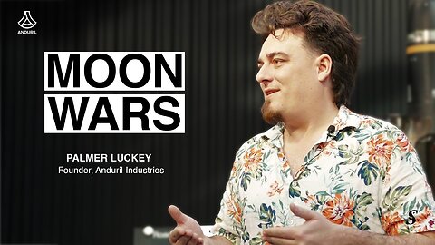 💥 Palmer Luckey on UFOs, Anduril, Invisibility Tech, & Moon Wars